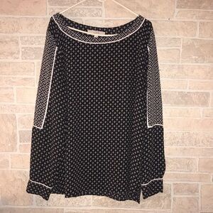 ✅Loft Long Sleeve Blouse